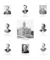 Banning, Tyson, Zink, Robertson, Travis, Schneider, Wortman, Barton, Cass County 1905